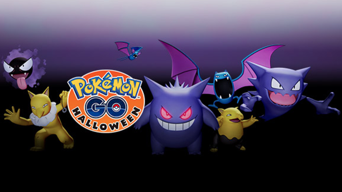 Os Pokémon participantes do evento de Halloween (Foto: Divulgação/Niantic)