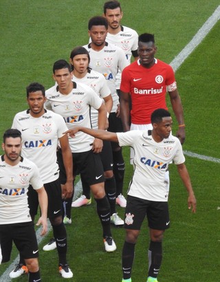 Inter x Corinthians (Foto: Marcelo Braga/GloboEsporte.com)