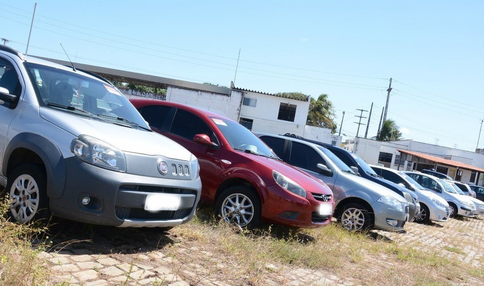 Detran RN realiza leilões de veículos com mais de 60 dias de apreensão (Foto: Divulgação/ Detran)