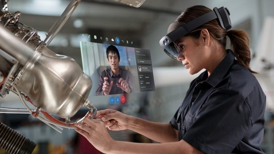 Lançado em 2019 pela Microsoft, HoloLens 2 finalmente chega ao Brasil