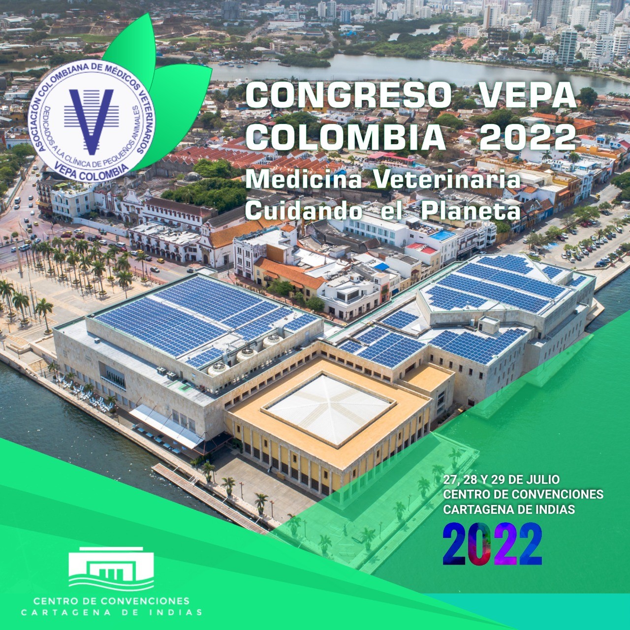 O congresso Vepa acontecerá na Colômbia em julho de 2022 (Foto: VEPA Colombia/ Divulgação)