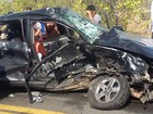 Duas pessoas morrem em acidente na BR-174, sentido Norte de Roraima