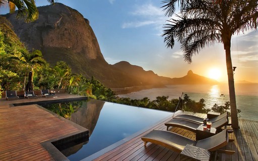 casas instagram  veis para alugar Airbnb curtir f  rias pelo