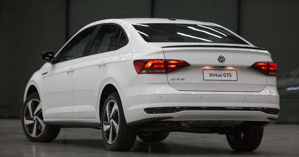 Volkswagen Virtus GTS — Foto: Divulgação/Volkswagen