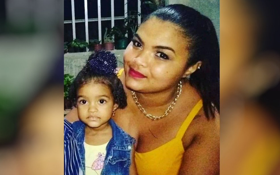 Marilanne e a Liara em Aparecida de Goiânia, Goiás — Foto: Reprodução/Marilanne Silva