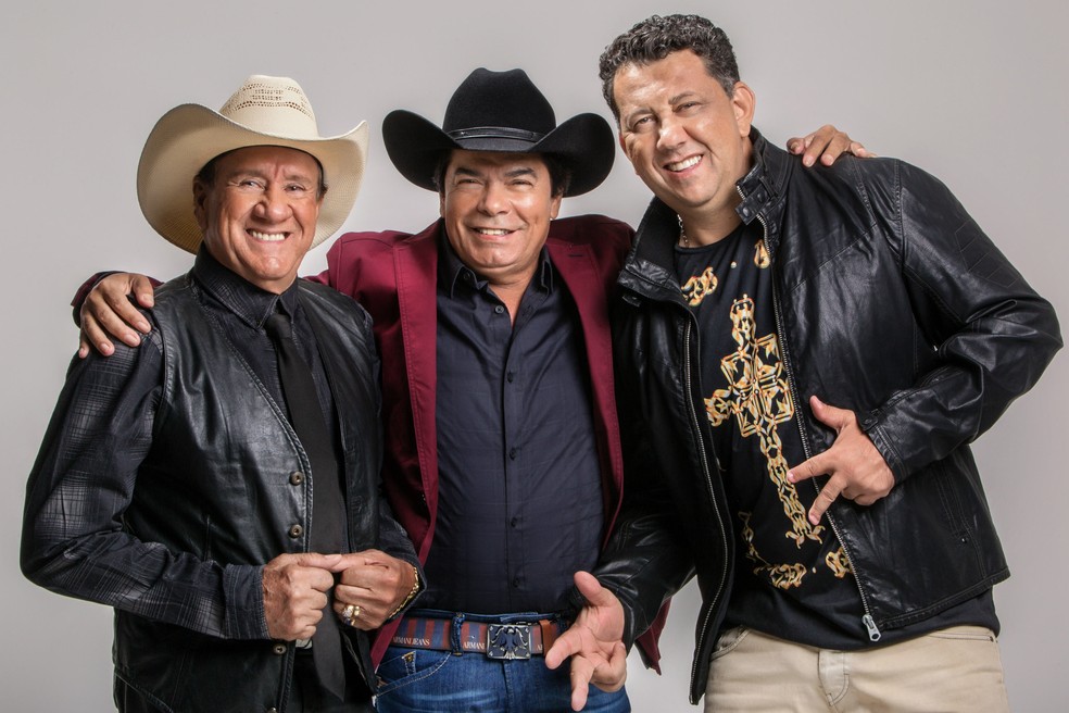 Trio Parada Dura é atração do Palco Festeja, em Barretos (Foto: Divulgação)