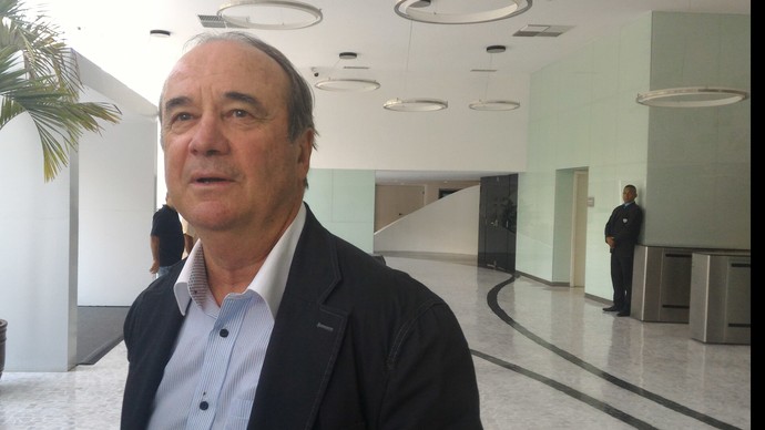 Levir Culpi no encontro de técnicos realizado na sede da CBF nesta segunda (Foto: Vicente Seda) Levir Culpi no encontro de técnicos realizado na sede da CBF nesta segunda (Foto: Vicente Seda)
