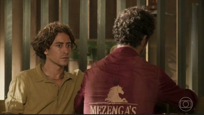Os Looks Mezenga's que foi usado em "Pantanal" foi uma homenagem a Benedito Ruy Barbosa (Foto Reprodução/Globo)