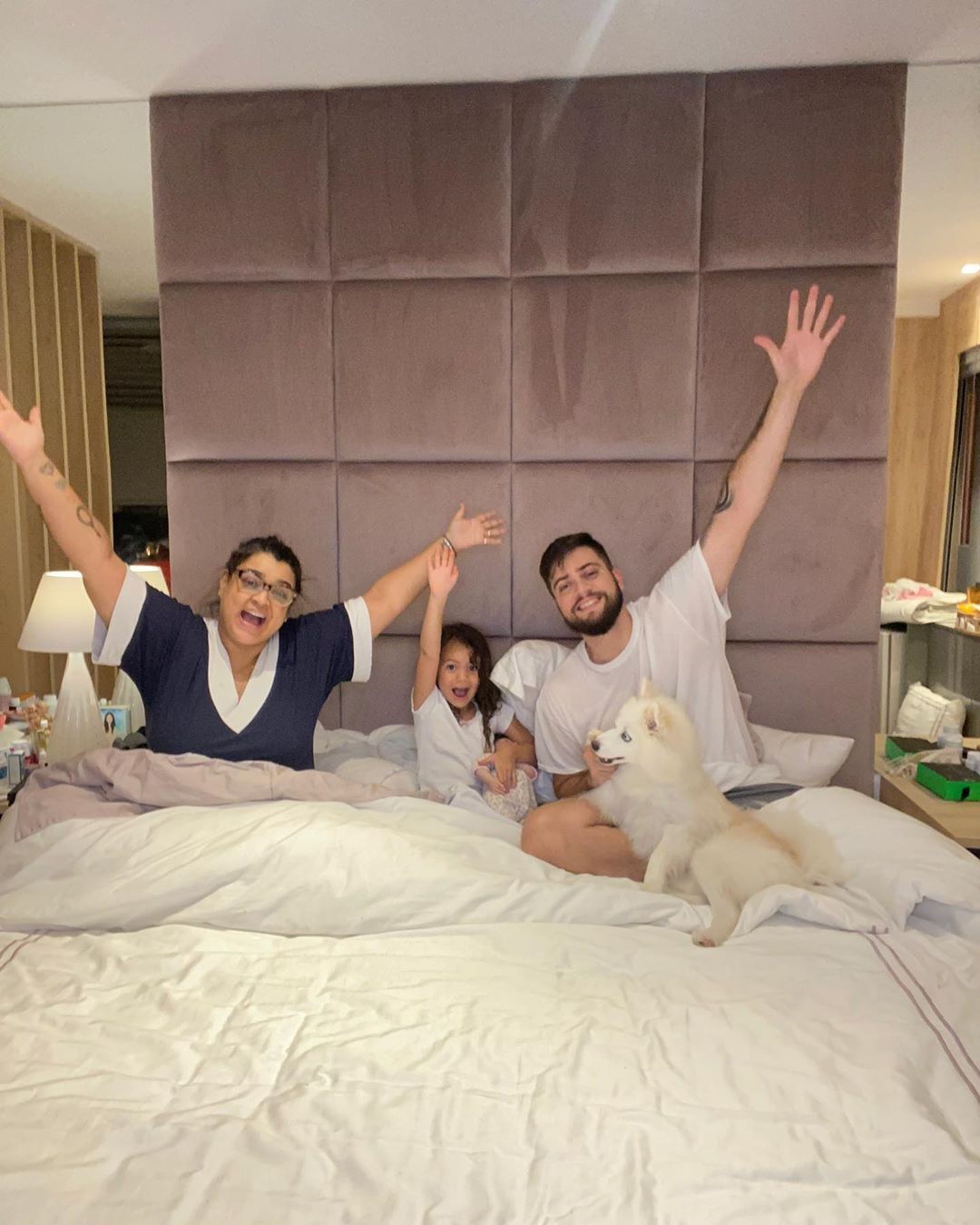 Preta Gil faz último clique no apartamento em São Conrado (Foto: Reprodução/Instagram)