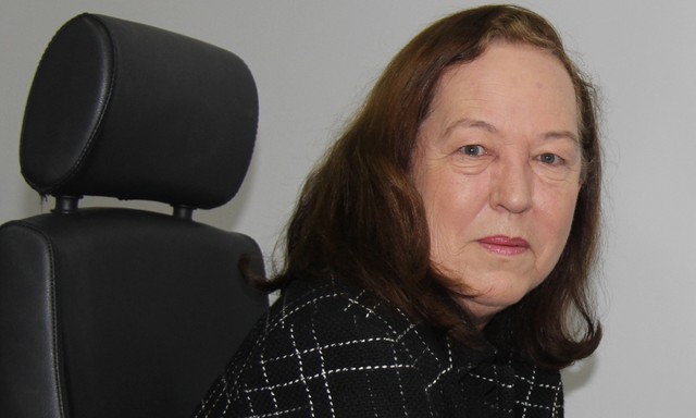 Maria Cleria Inglis, da Embrapa: banco genético com 120 mil amostras de plantas conservadas em semente — Foto: Divulgação