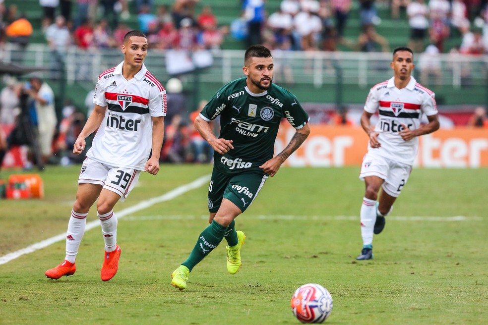SPNet - Rivais pelo Brasileirão, São Paulo e Palmeiras têm ...
