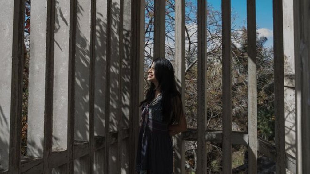 Venezuelana não acredita que tortura seja uma política de Estado no país — Foto: FABIOLA FERRERO
