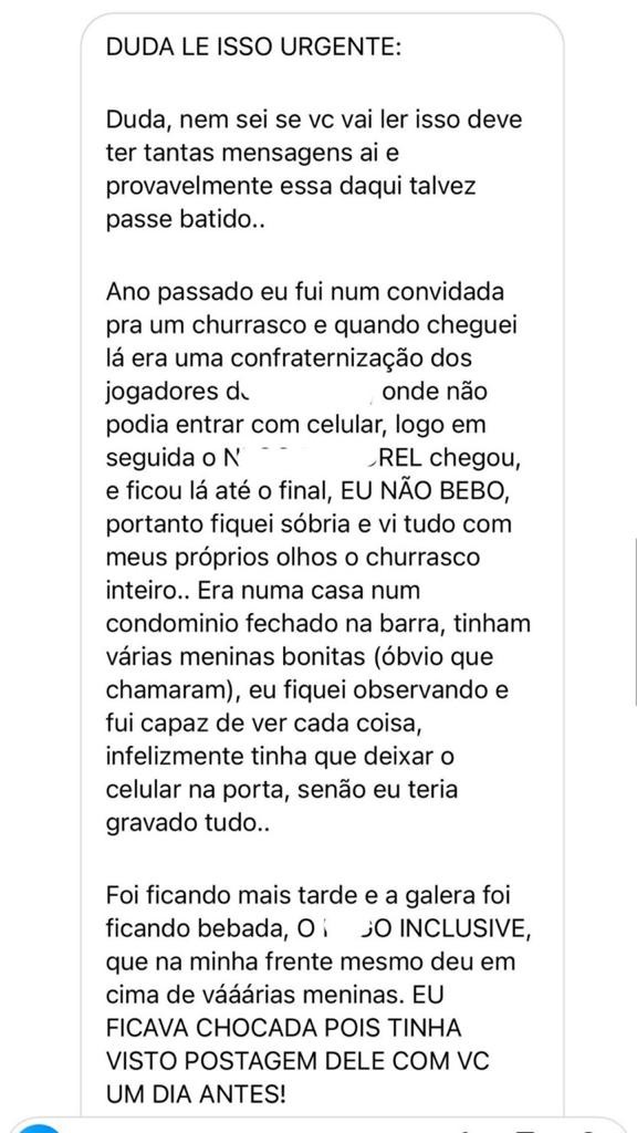 Duda Reis desabafa sobre relação com Nego do Borel (Foto: Reprodução/Instagram)