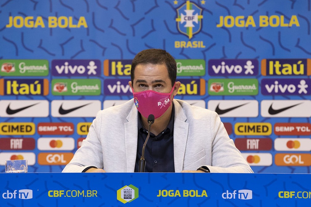 Jardine Convoca Selecao Olimpica Para Amistosos Sem Jogadores Que Atuam No Brasil Veja A Lista Selecao Brasileira Ge