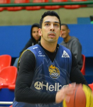 Fabricio Mogi das Cruzes basquete (Foto: Vitor Geron)