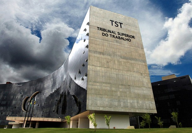 Tribunal Superior do Trabalho (TST) em Brasília (Foto: Divulgação)