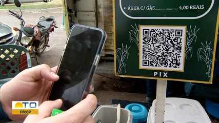 Movimentações com o pix aumentaram mais de 50% de 2022 para 2023