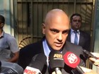 Secretário da Segurança Pública de São Paulo visita Temer