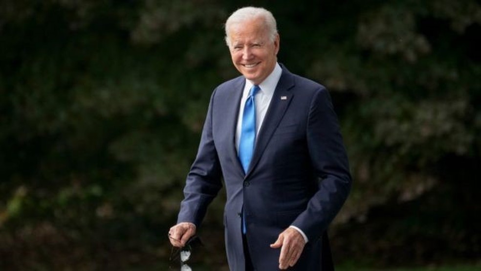 Inflação tornou-se um dos grandes debates do governo Joe Biden — Foto: Getty Images