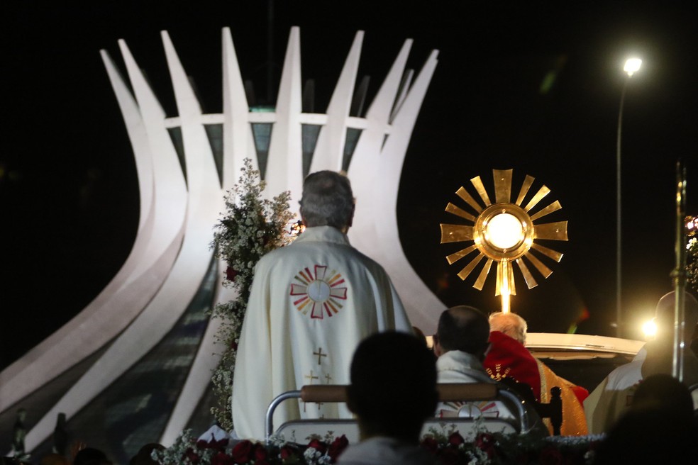 Cantos Para Missa De Corpus Christi 2015 Corpus Christi Saiba Significado Da Festa Celebrada Nesta Quinta Feira Distrito Federal G1