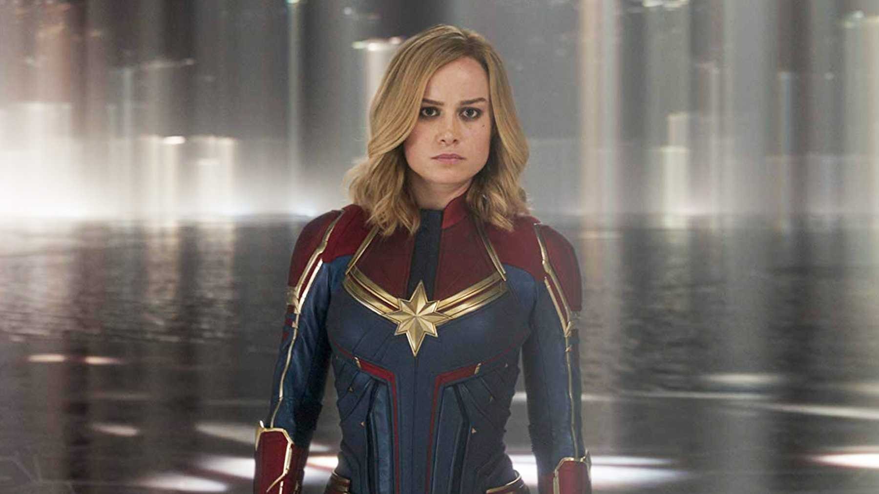 Brie Larson em Capitã Marvel (2019) (Foto: Divulgação)