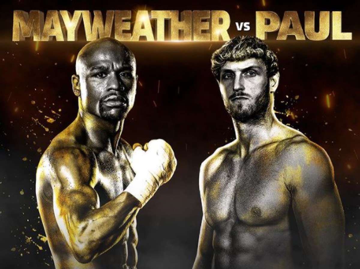 Logan Paul e Floyd Mayweather definem regras em luta sem vencedor | boxe |  ge