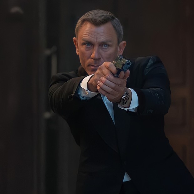 Sem Tempo para Morrer foi o último filme de Daniel Craig como James Bond, o 007 (Foto: Reprodução)