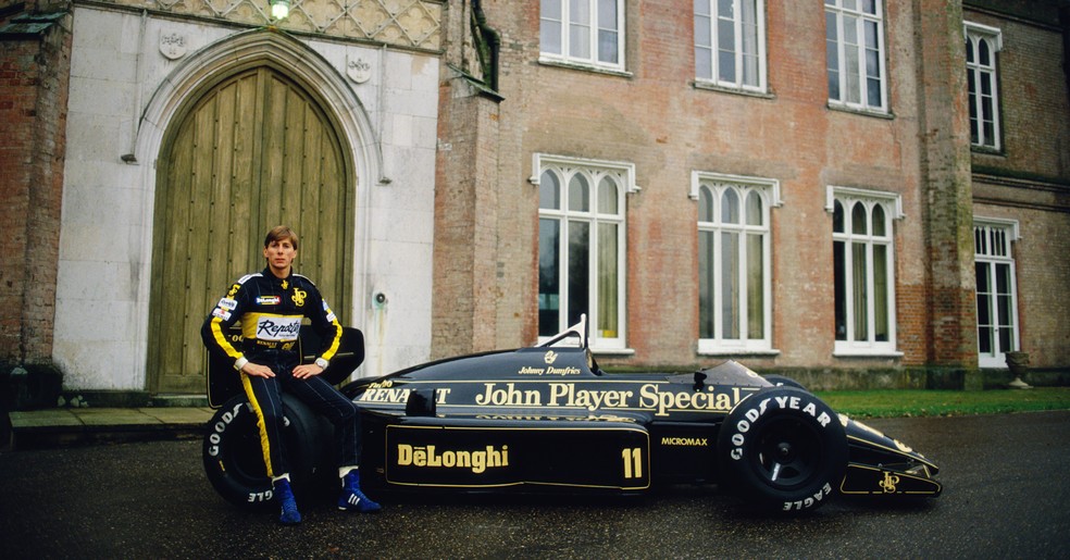 Johnny Dumfries, o aristocrata que, do nada, virou companheiro de Ayrton Senna | f1 memória ...