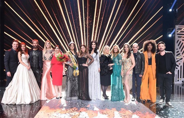 O Miss Brasil BE Emotion 2018 (Foto: DivulgaÃ§Ã£o/Band)