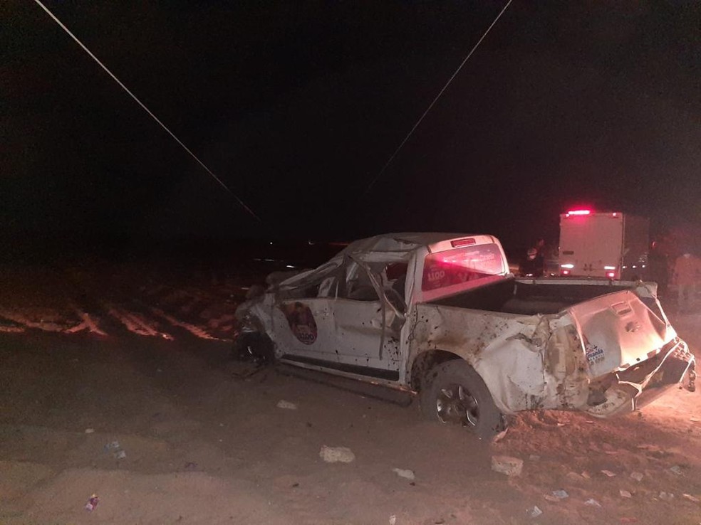 Fotógrafo da equipe campanha de candidata a deputada federal morre em acidente na MA-034 — Foto: Divulgação/Redes sociais
