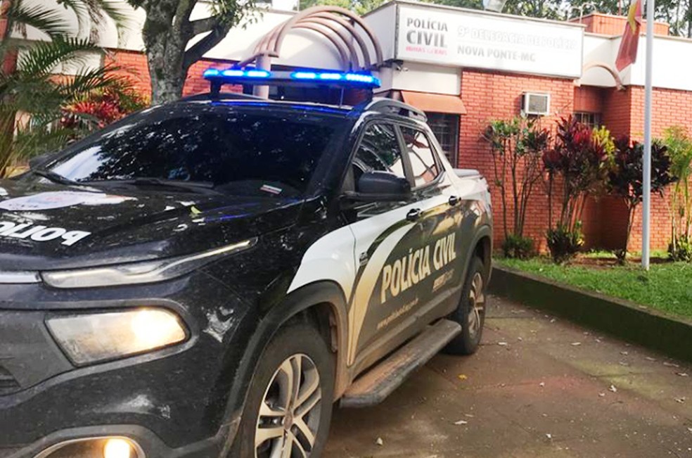 Polícia Civil de Nova Ponte participou das investigações  Foto: Polícia Civil/Divulgação