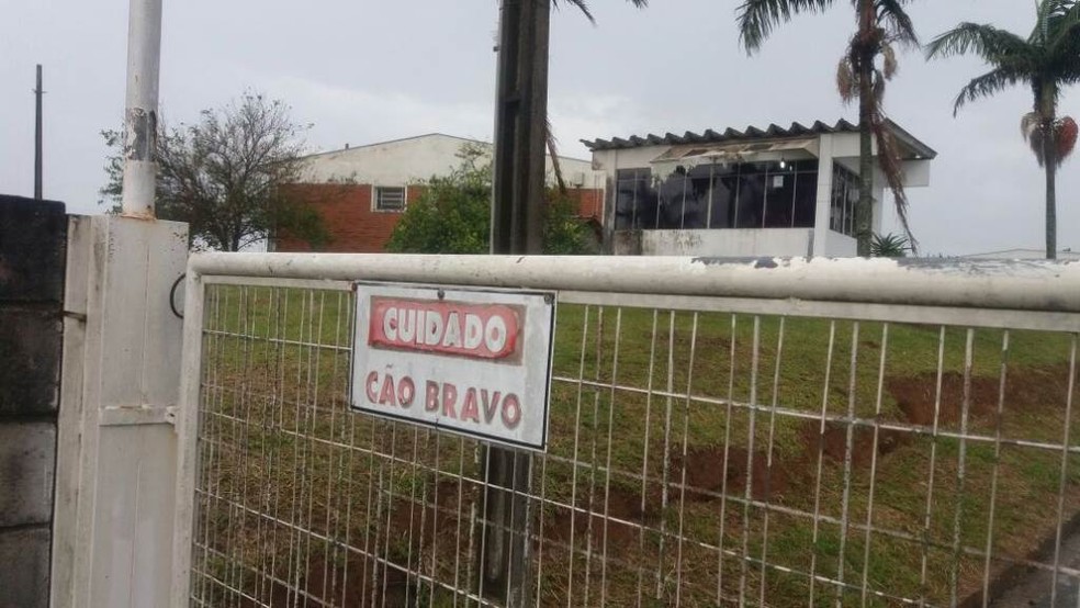 Local onde cÃ£es pit bull atacaram menina em SÃ£o Carlos (Foto: A Cidade ON/ SÃ£o Carlos)