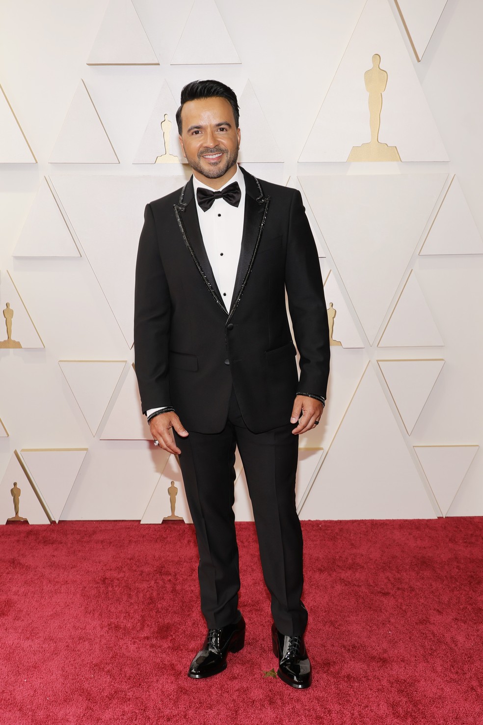 Oscar 2022: Luis Fonsi — Foto: Mike Coppola/Getty Images