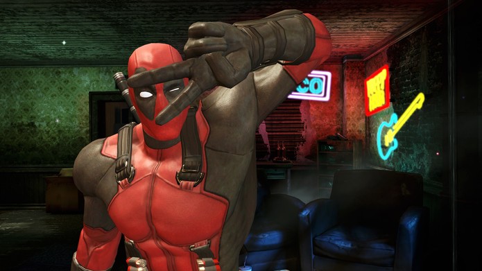 Deadpool é um dos jogos em desconto na PSN (Foto: Divulgação/Activision)