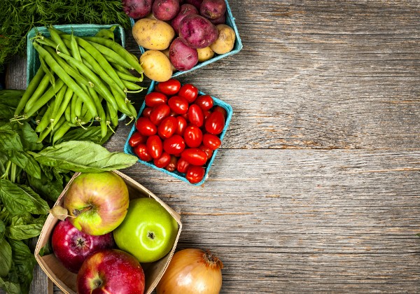Alimentos orgânicos: estudos dizem que produtos podem ter maiores níveis de antioxidantes (Foto: Thinkstock)