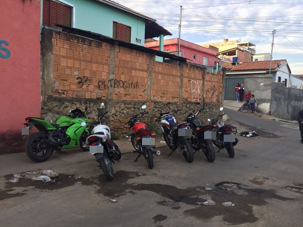 Polícia Civil prende suspeitos de esquema de lavagem de dinheiro e estelionato em Itajubá, MG — Foto: Divulgação/Polícia Civil 
