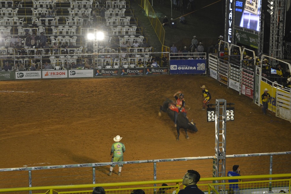 Semifinal e final, com 10 peões, acontece na neste domingo (28) — Foto: Jeferson Carlos/G1