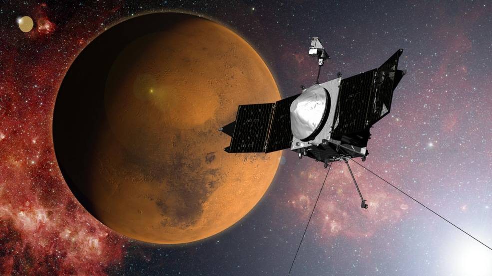 NASA detectou metal na atmosfera de Marte (Foto: NASA)