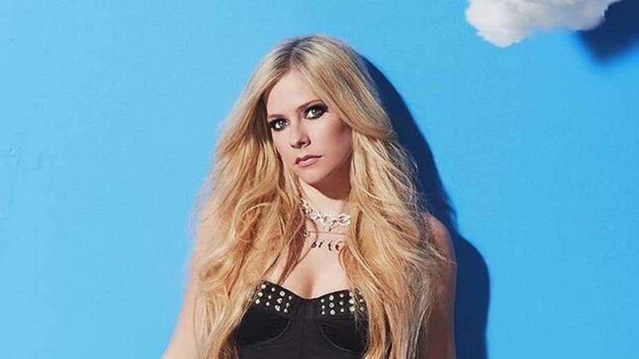 A cantora canadense Avril Lavigne, que se apresenta nesta sexta-feira (9) no Rock in Rio