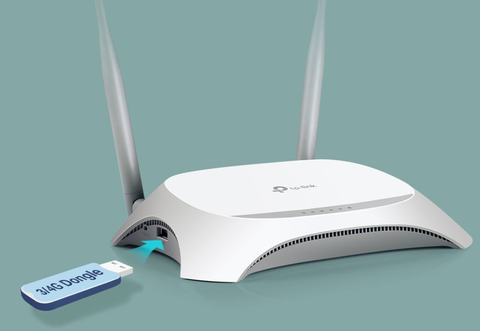 TP-Link Wireless pode conectar até 32 dispositivos ao mesmo tempo — Foto: Divulgação/TP-Link