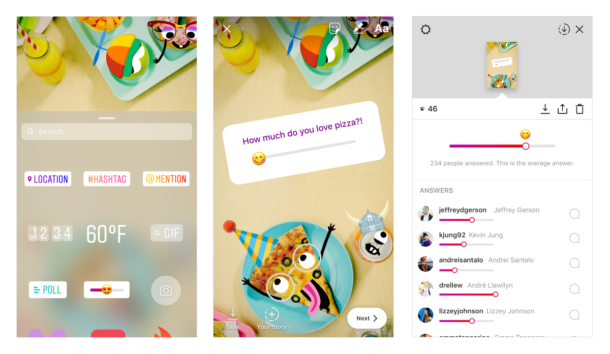 Instagram Stories Ganha Emoji Deslizavel Para Enquetes Mais Interativas Redes Sociais Techtudo
