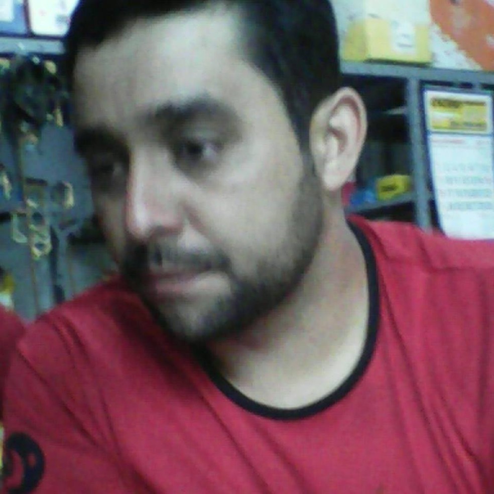 Weber atirou na ex-sogra, na ex-mulher e depois na própria cabeça — Foto: Redes sociais