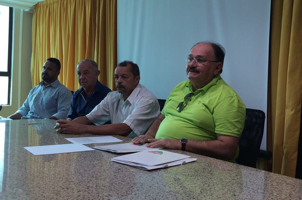 José Vanildo diz que reeleição é reconhecimento dos clubes e ligas (Foto: Augusto Gomes/GloboEsporte.com)