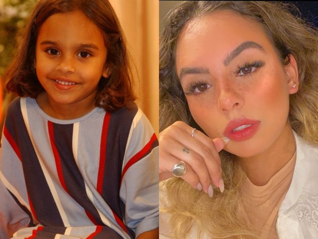 Antes e depois de Ana Beatriz Cisneiros (Foto: Reprodução)