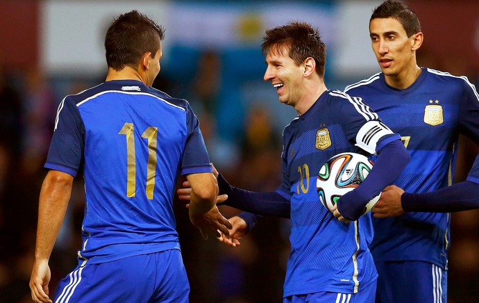 Argentina x Croácia - Messi (Foto: Reuters)
