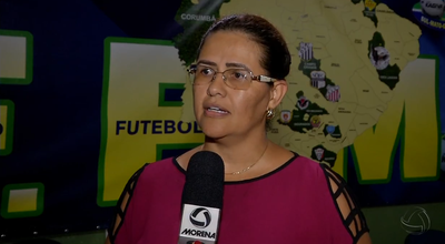 Celina Guimarães, presidente do TJD-MS (Foto: Reprodução/TV Morena)