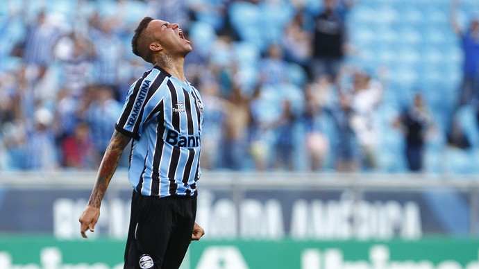 Meteórico em 2014 e alvo de assédio, Luan projeta novo ano ainda melhor