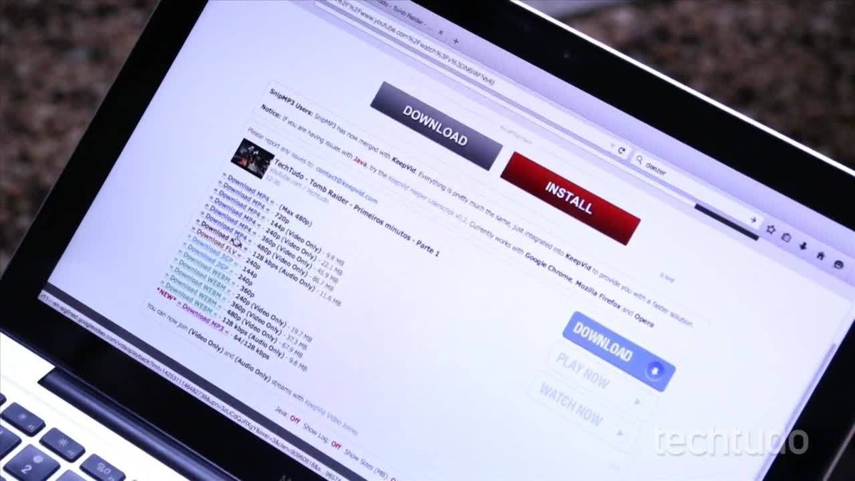 SnapTube no PC: como baixar e usar o aplicativo no computador | Downloads | TechTudo