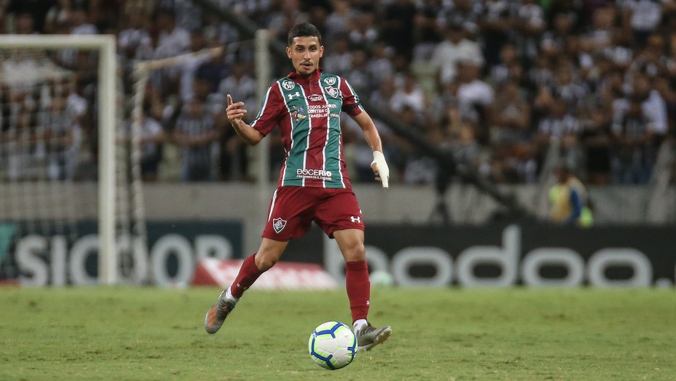 Daniel trocou o Flu pelo Bahia — Foto: Lucas Merçon/Fluminense FC
