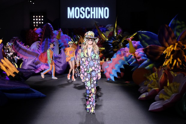 Moschino, cruise 2017 (Foto: Getty Images)
